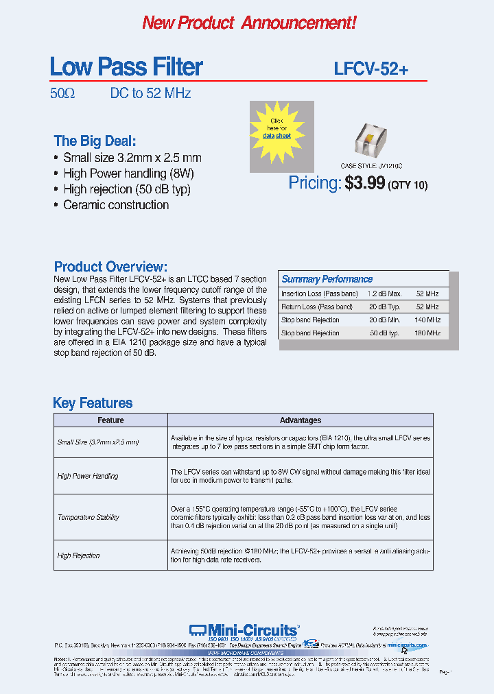 LFCV-52_4702031.PDF Datasheet