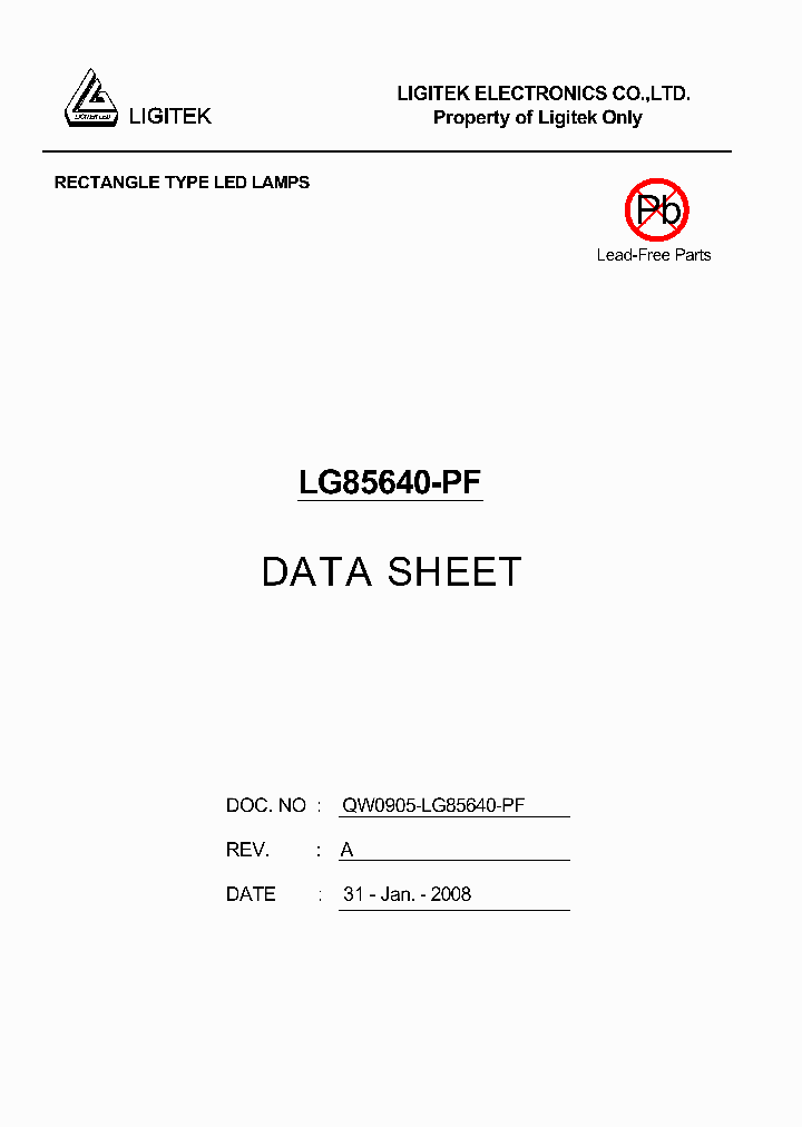 LG85640-PF_4797187.PDF Datasheet