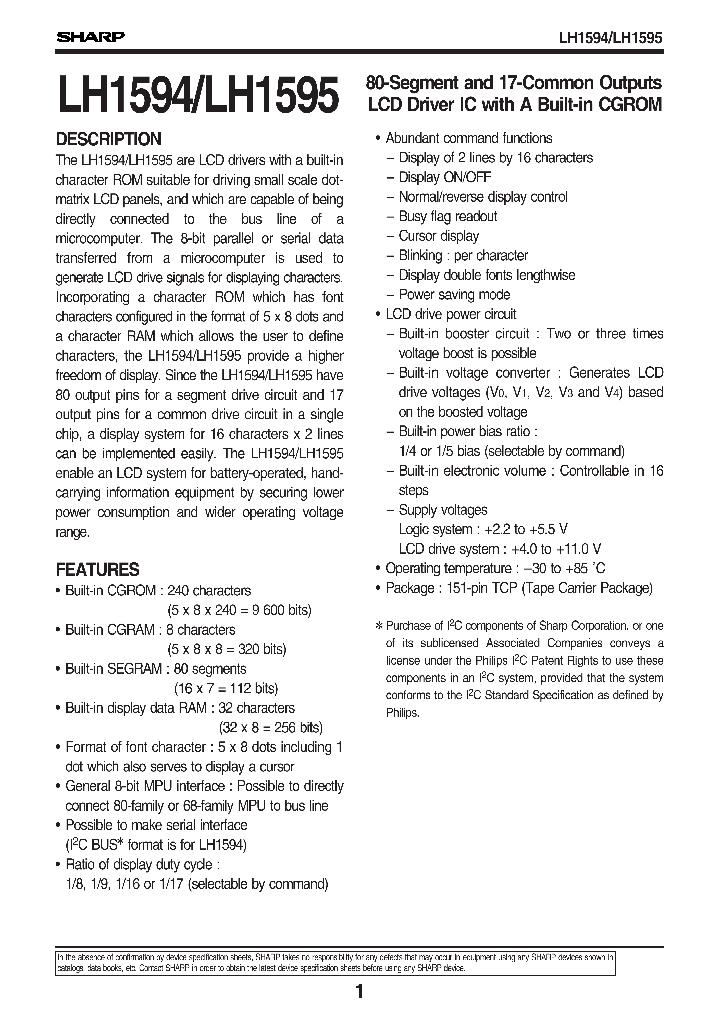 LH1594_4338723.PDF Datasheet