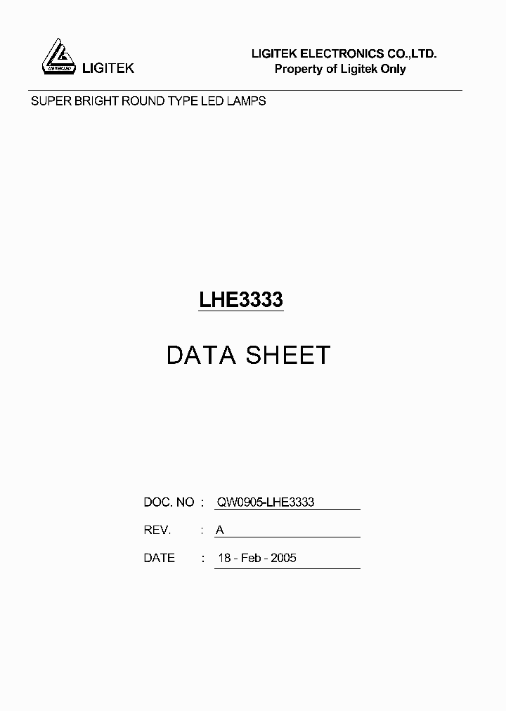 LHE3333_4540464.PDF Datasheet