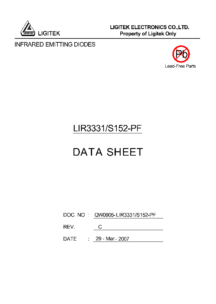 LIR3331-S152-PF_4600905.PDF Datasheet