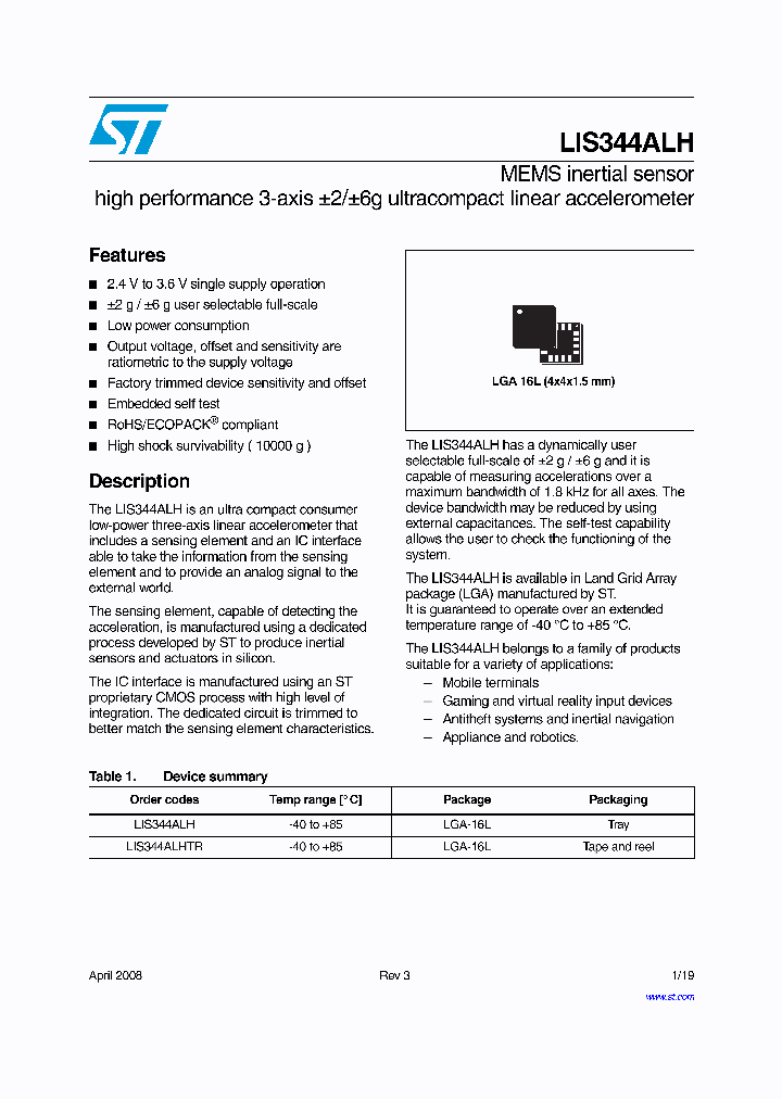 LIS344ALH0804_4326939.PDF Datasheet