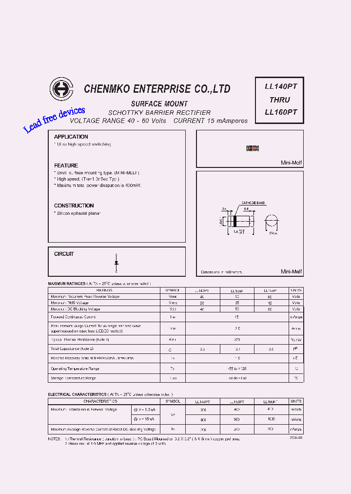 LL150PT_4489834.PDF Datasheet