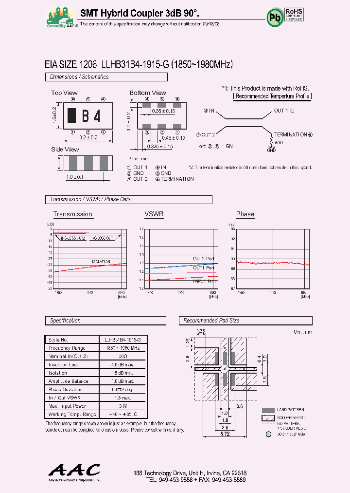 LLHB31B4-1915-G_4534659.PDF Datasheet