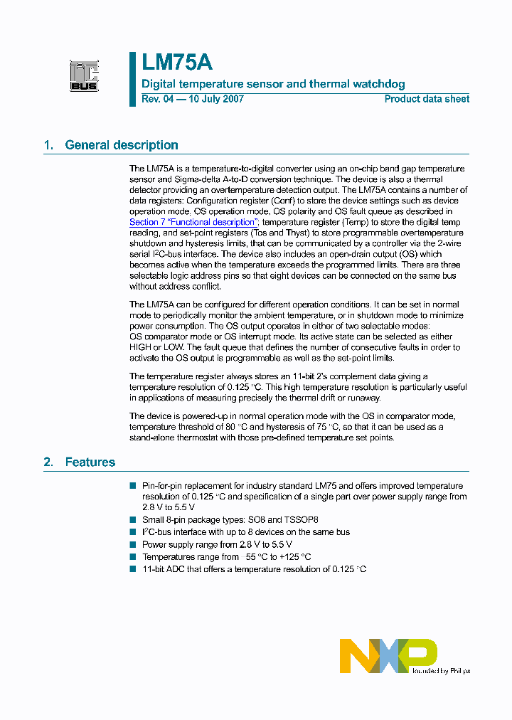 LM75A_4637251.PDF Datasheet