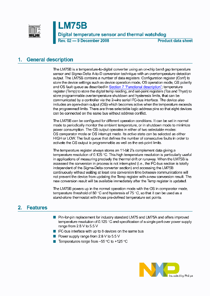 LM75B_4679986.PDF Datasheet