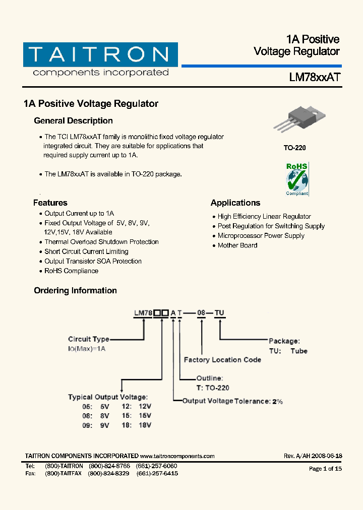 LM7809AT-08-TU_4336562.PDF Datasheet