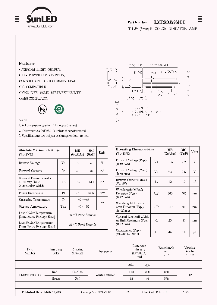 LMRMG59MCC_4221271.PDF Datasheet