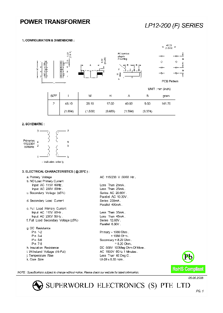 LP12-200_4848975.PDF Datasheet
