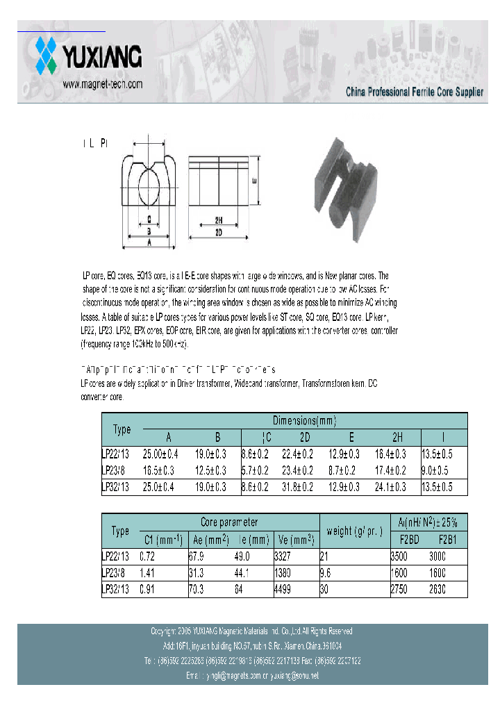 LP23_4700936.PDF Datasheet