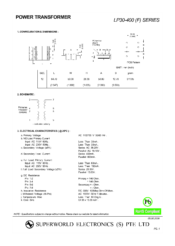 LP30-400_4755567.PDF Datasheet