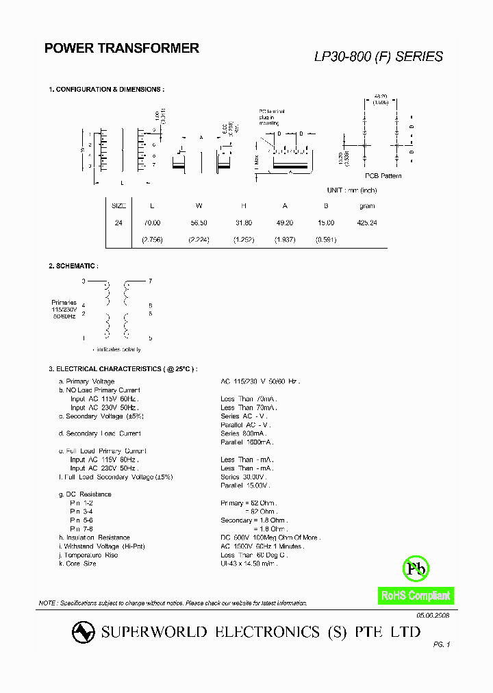 LP30-800_4755568.PDF Datasheet