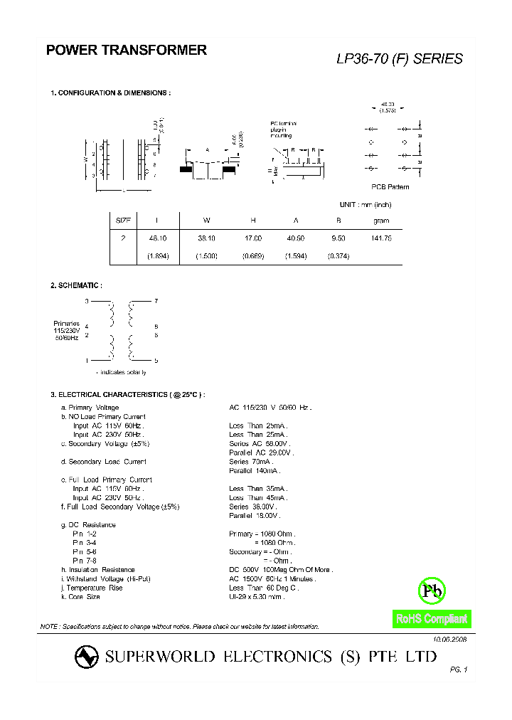 LP36-70_4755573.PDF Datasheet
