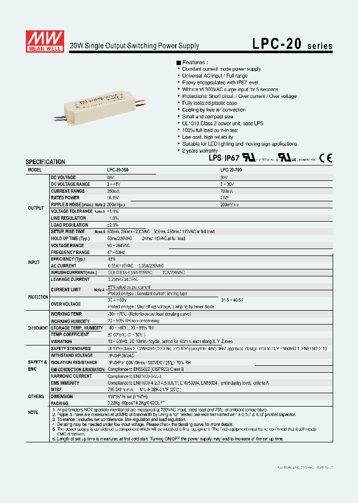 LPC-20_4296861.PDF Datasheet