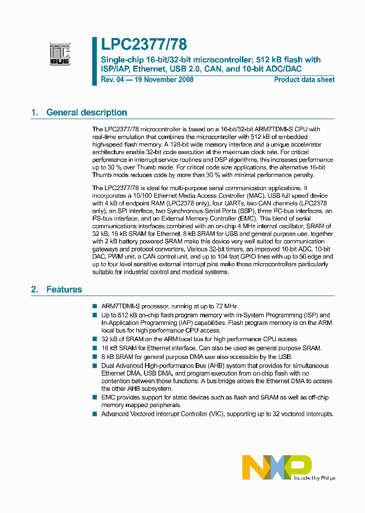 LPC2377_4267168.PDF Datasheet