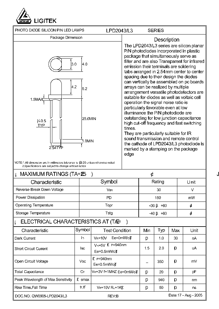 LPD2043-L3_4648521.PDF Datasheet