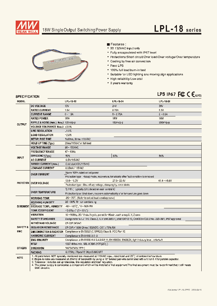 LPH-18-36_4714721.PDF Datasheet