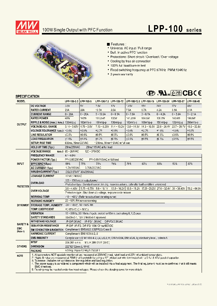 LPP-100_4407450.PDF Datasheet