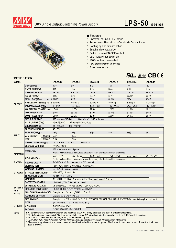 LPS-50_4345969.PDF Datasheet