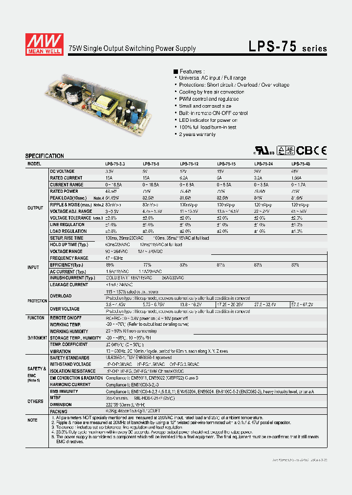 LPS-75-24_4878859.PDF Datasheet