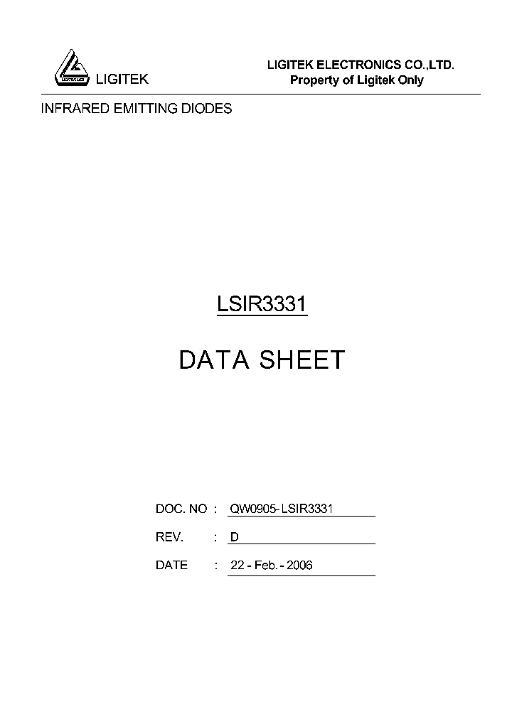 LSIR3331_4524238.PDF Datasheet