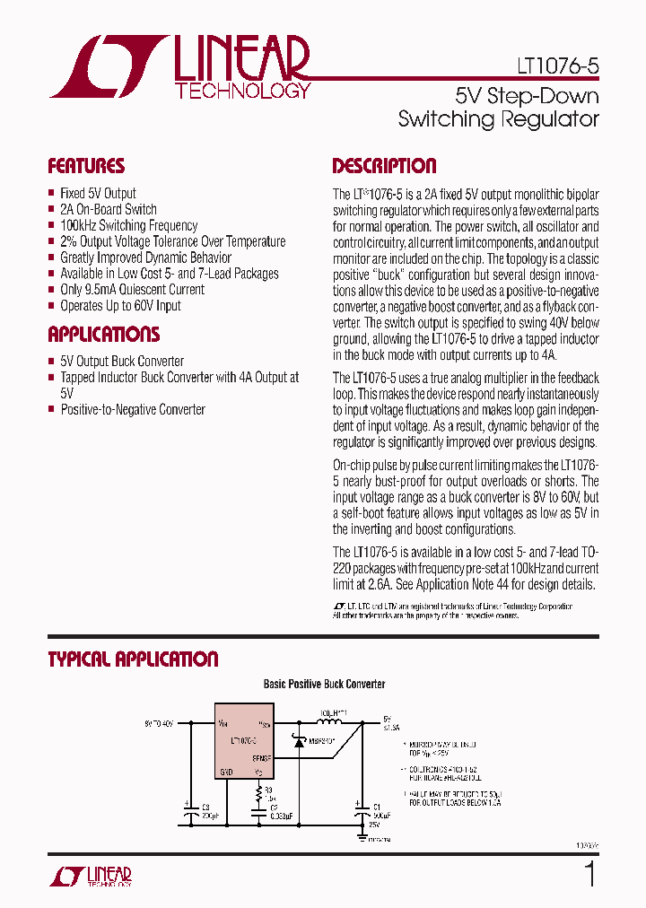 LT1076IT-5_4300099.PDF Datasheet