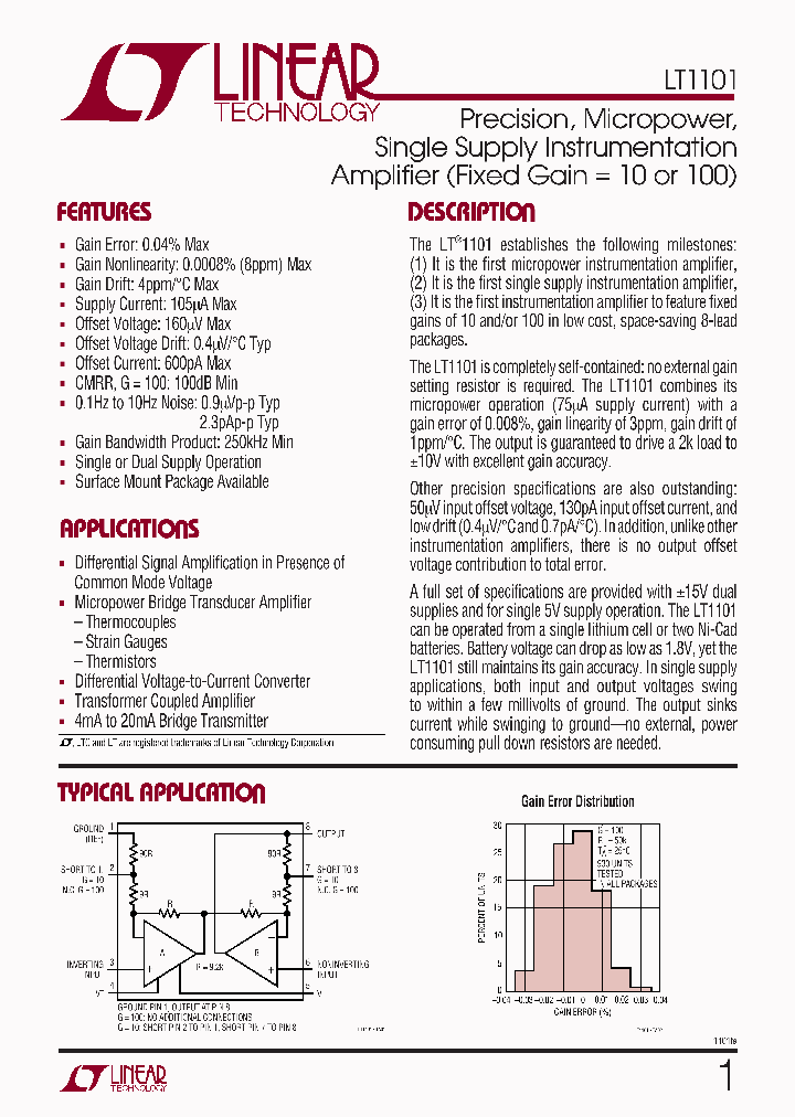 LT1101IN8_4522407.PDF Datasheet