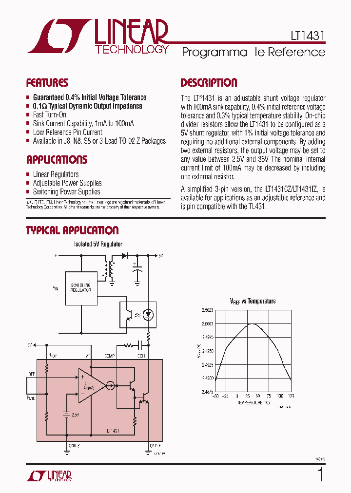 LT1431CN8-PBF_4644238.PDF Datasheet