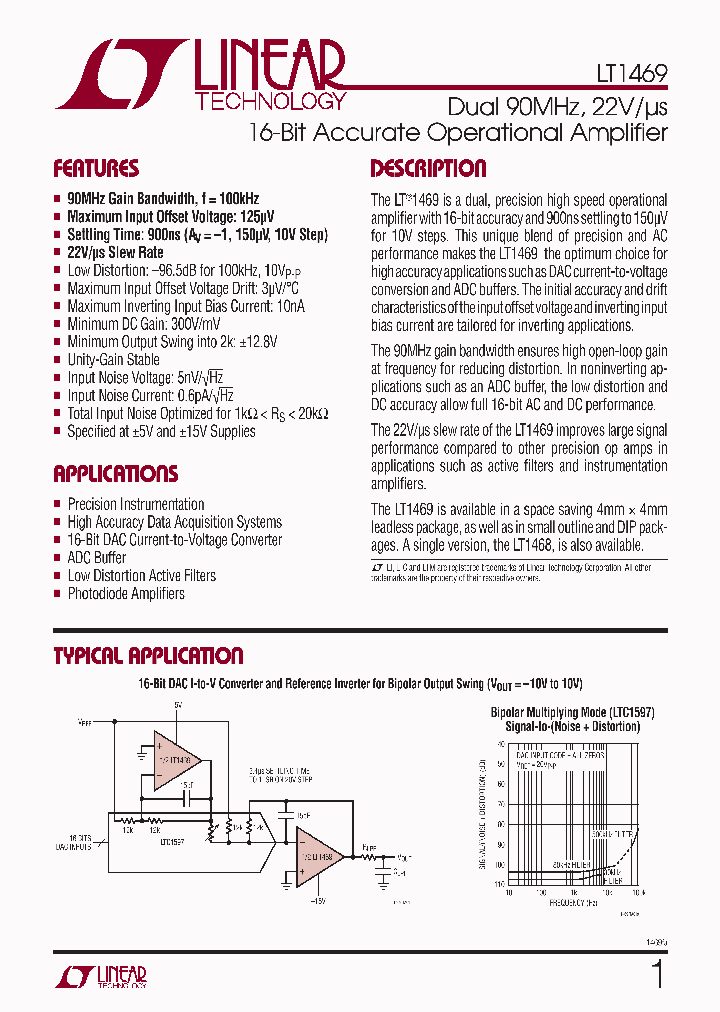 LT1469ACDF-PBF_4299956.PDF Datasheet