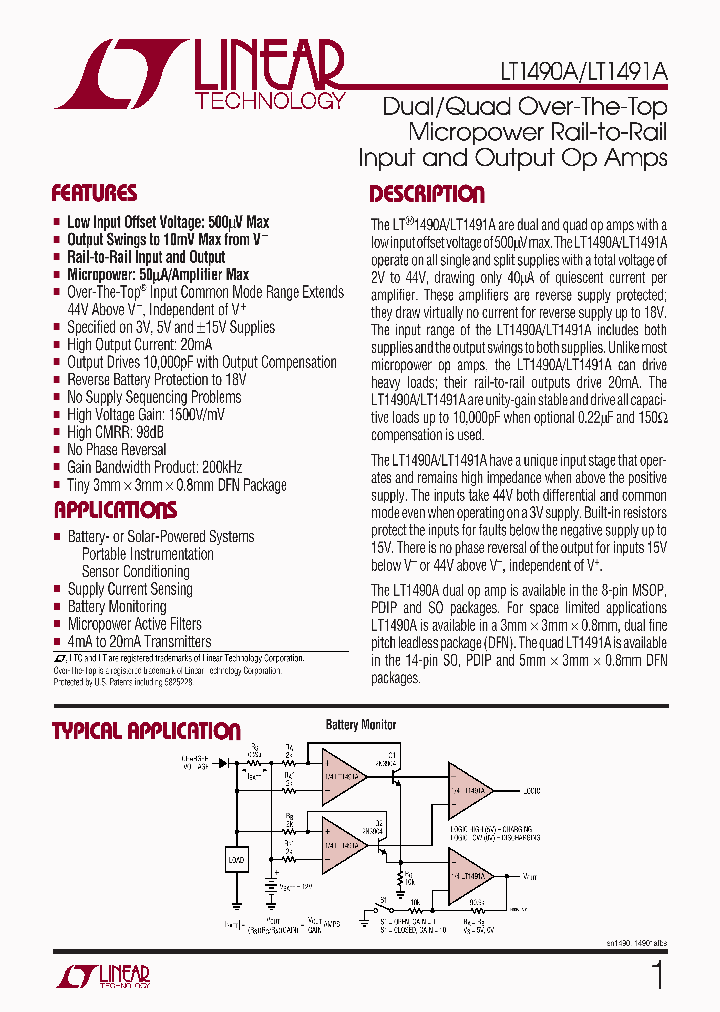 LT1491AHS_4299283.PDF Datasheet