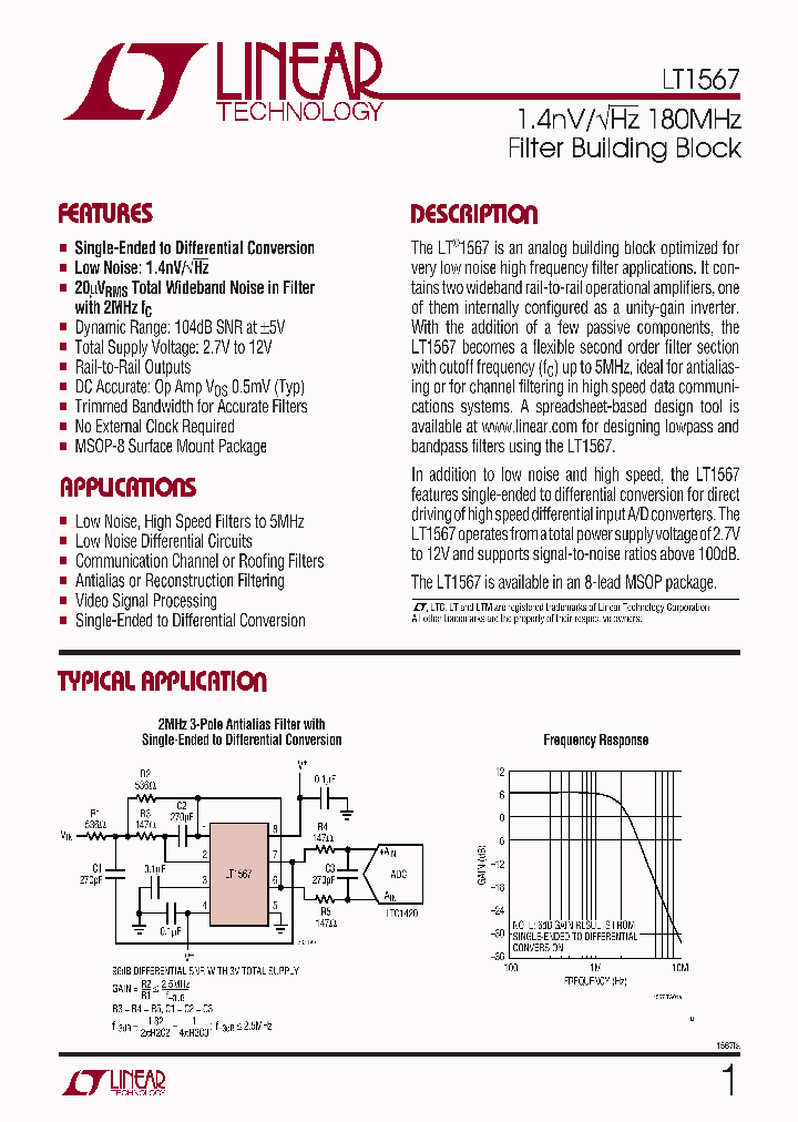 LT1567IMS8_4297380.PDF Datasheet