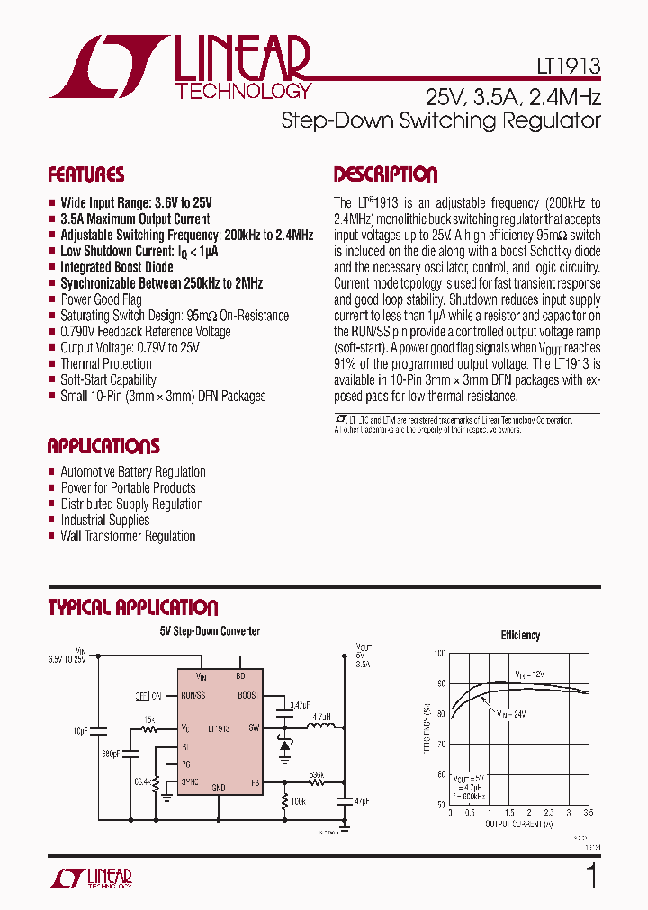 LT1913EDD-PBF_4407104.PDF Datasheet