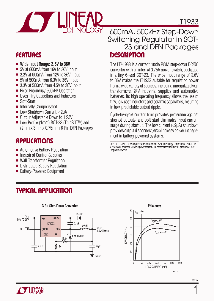LT1933ES6-PBF_4300947.PDF Datasheet