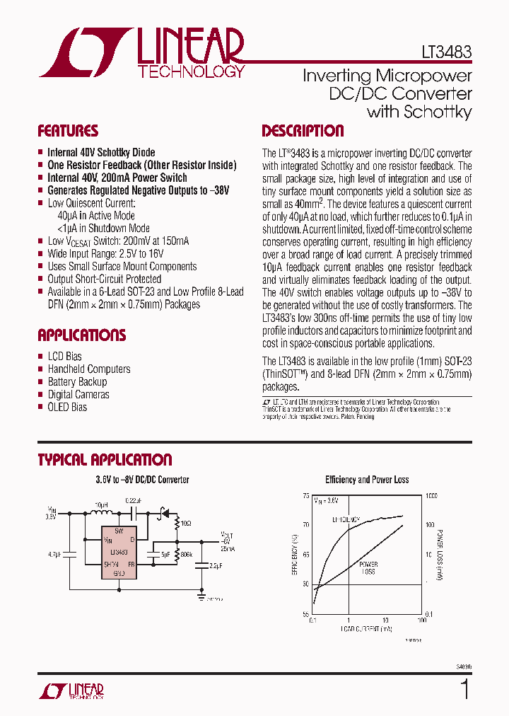 LT3483EDC-PBF_4320366.PDF Datasheet