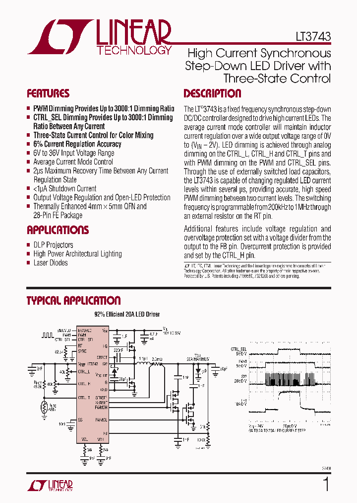 LT3743EFEPBF_4510043.PDF Datasheet