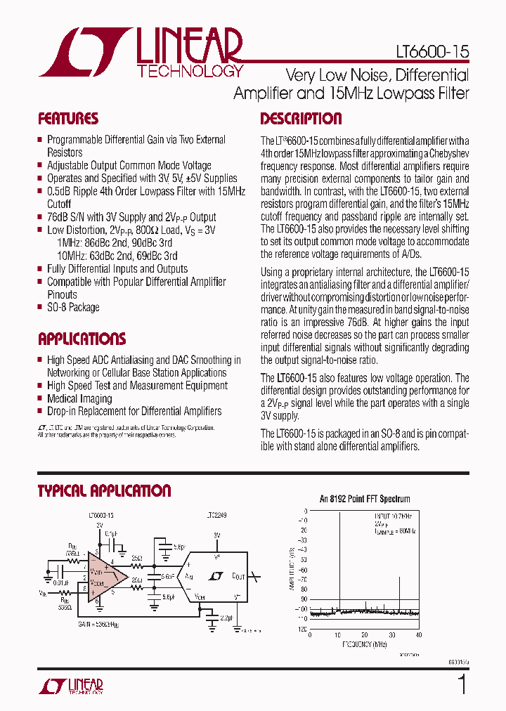 LT6600IS8-15_4285765.PDF Datasheet