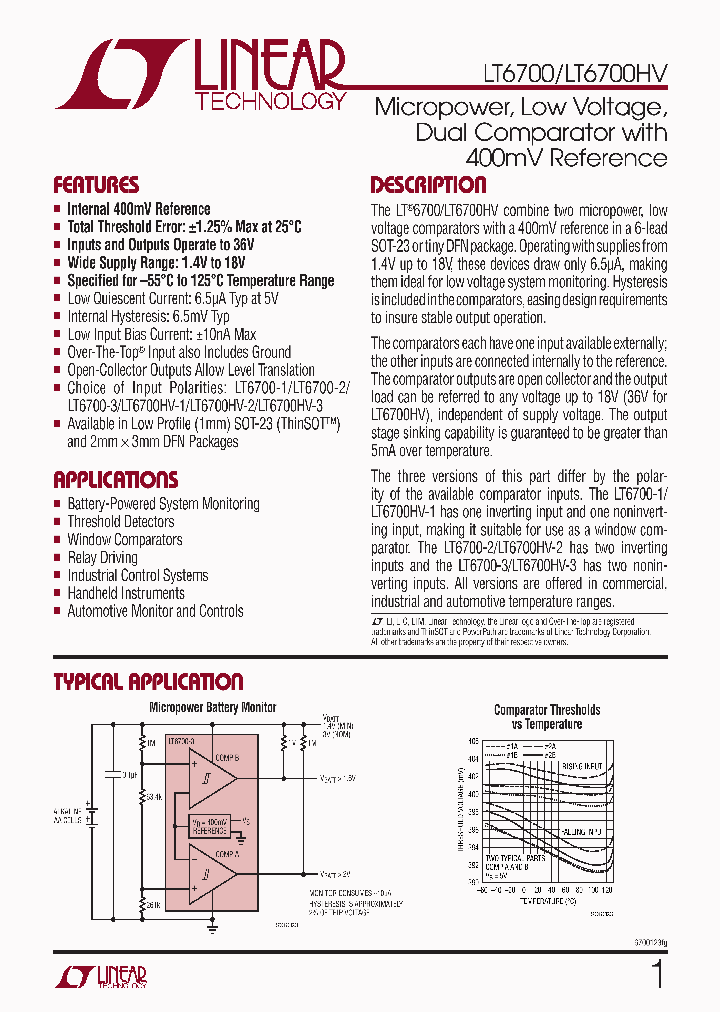 LT6700_4792422.PDF Datasheet