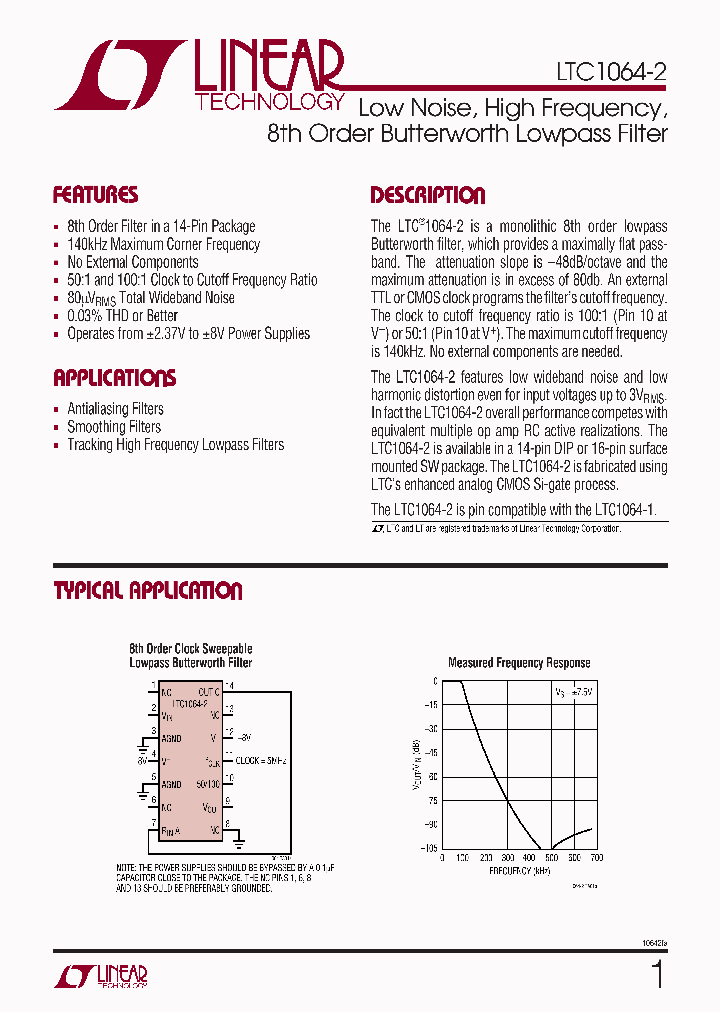 LTC1064-2CSW_4303668.PDF Datasheet