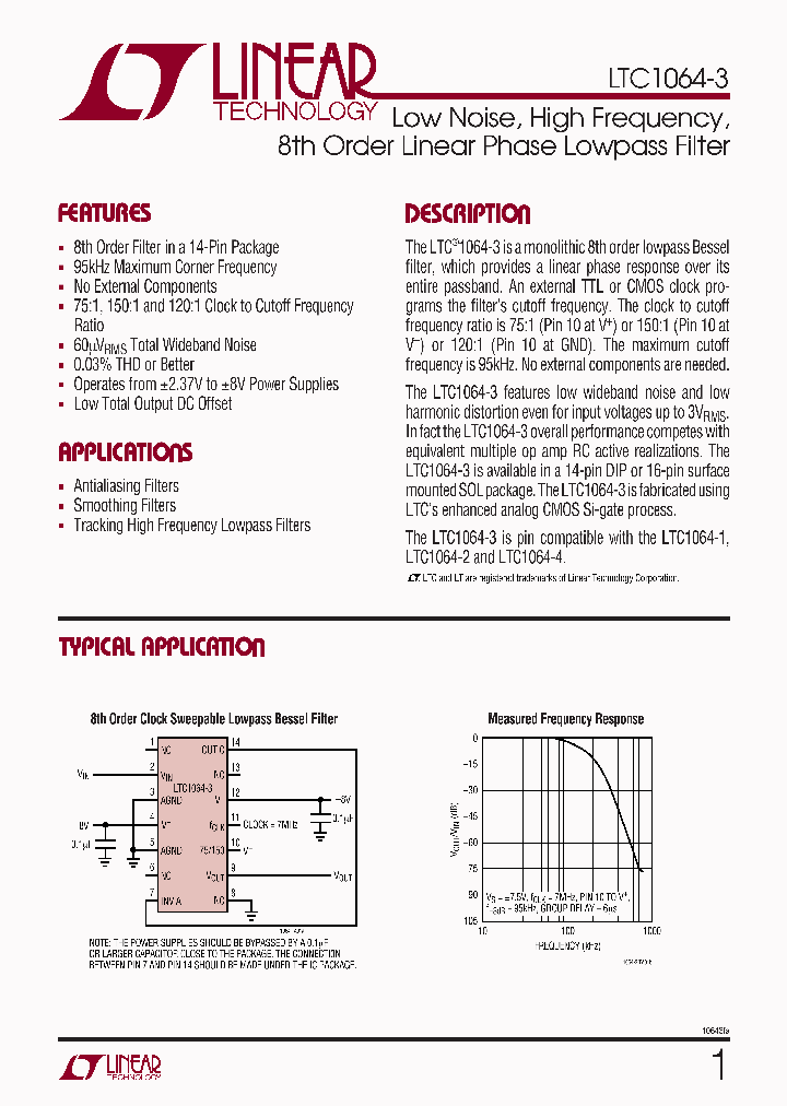LTC1064-309_4767343.PDF Datasheet