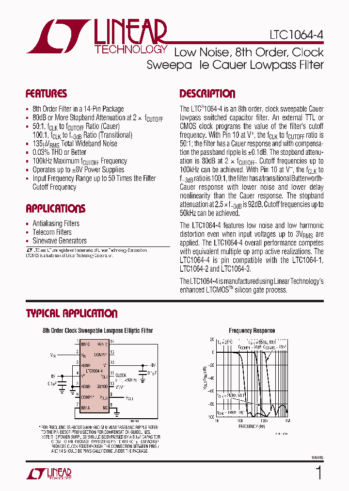 LTC1064-409_4866103.PDF Datasheet