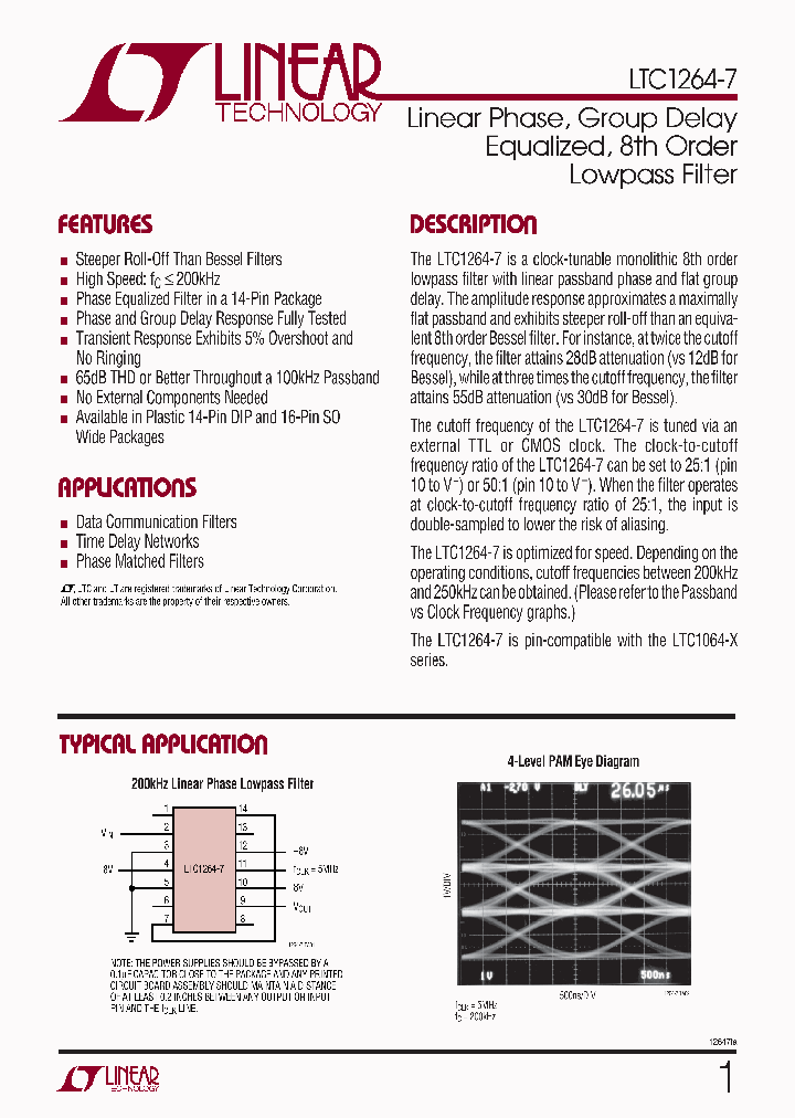 LTC1264-7CSW_4328532.PDF Datasheet