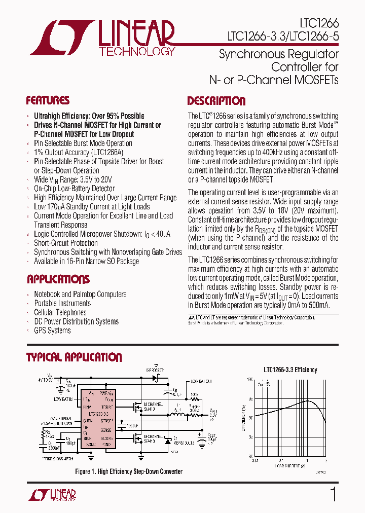 LTC1266IS-33_4342317.PDF Datasheet