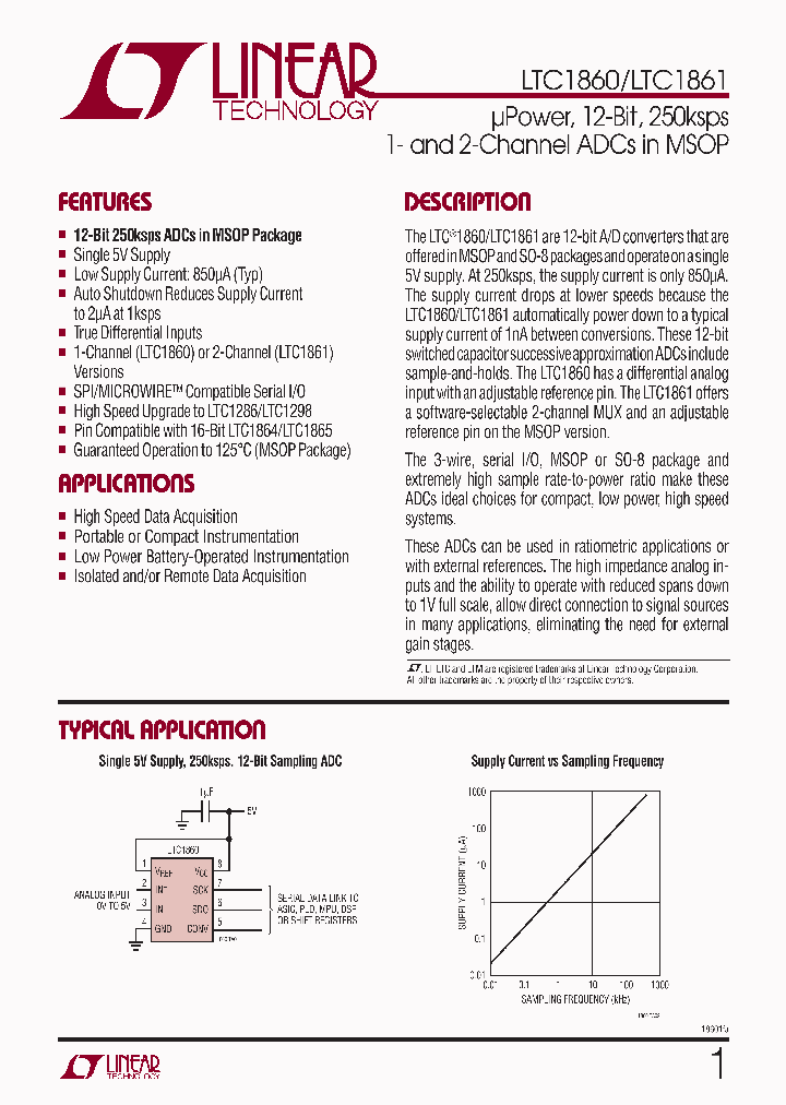 LTC1860IMS8-PBF_4303285.PDF Datasheet