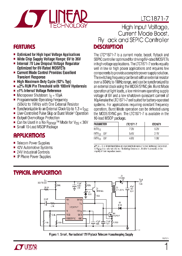 LTC1871-7_4312427.PDF Datasheet