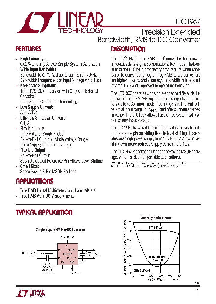 LTC1967_4517144.PDF Datasheet