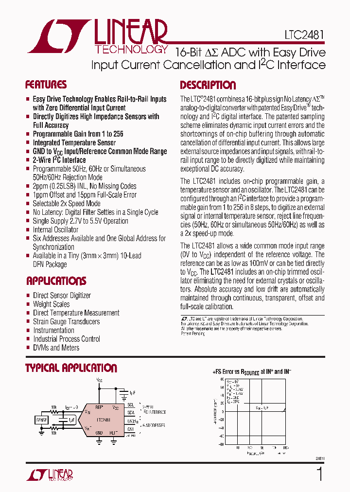 LTC2481CDD_4365349.PDF Datasheet