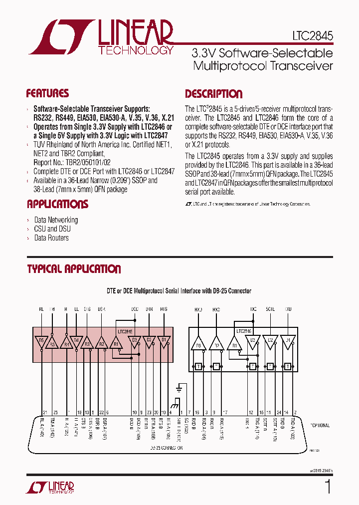 LTC2845IUHF_4368149.PDF Datasheet