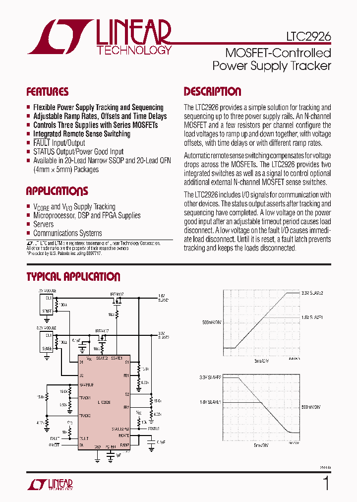 LTC2926CUFD_4342248.PDF Datasheet