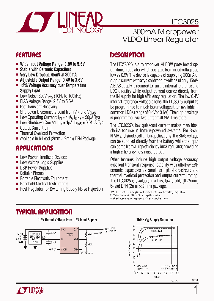 LTC3025EDC_4316810.PDF Datasheet