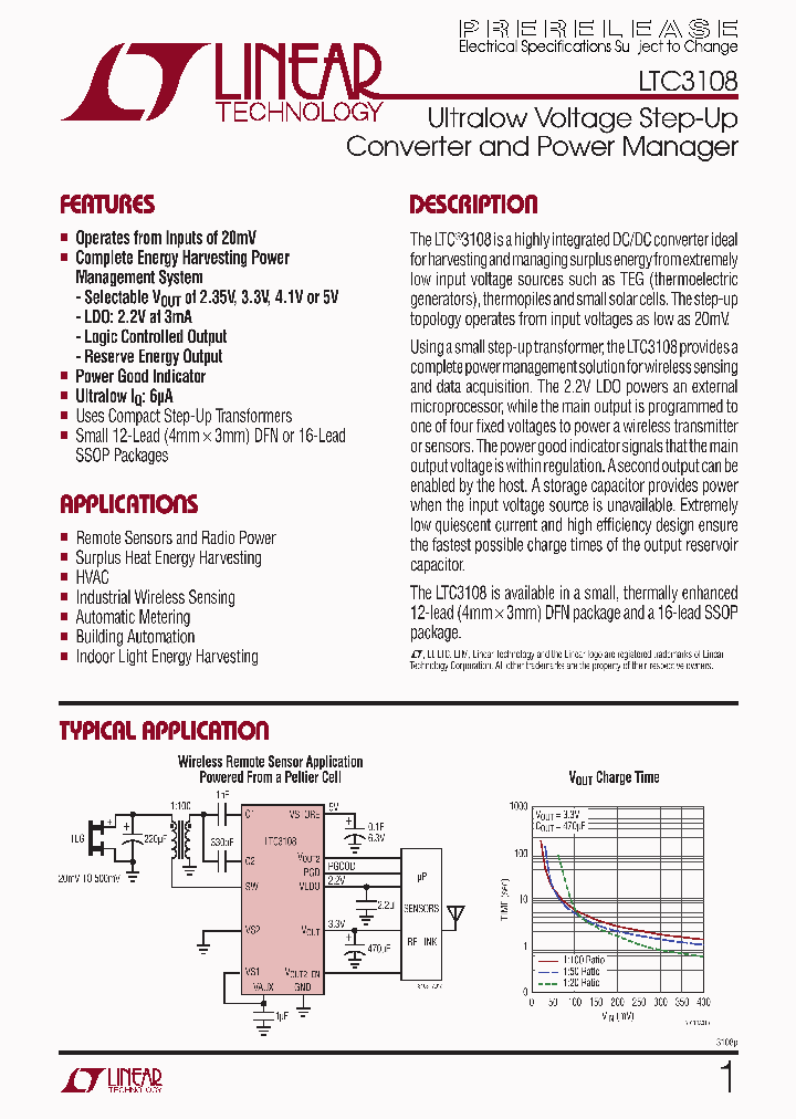 LTC3108_4551627.PDF Datasheet